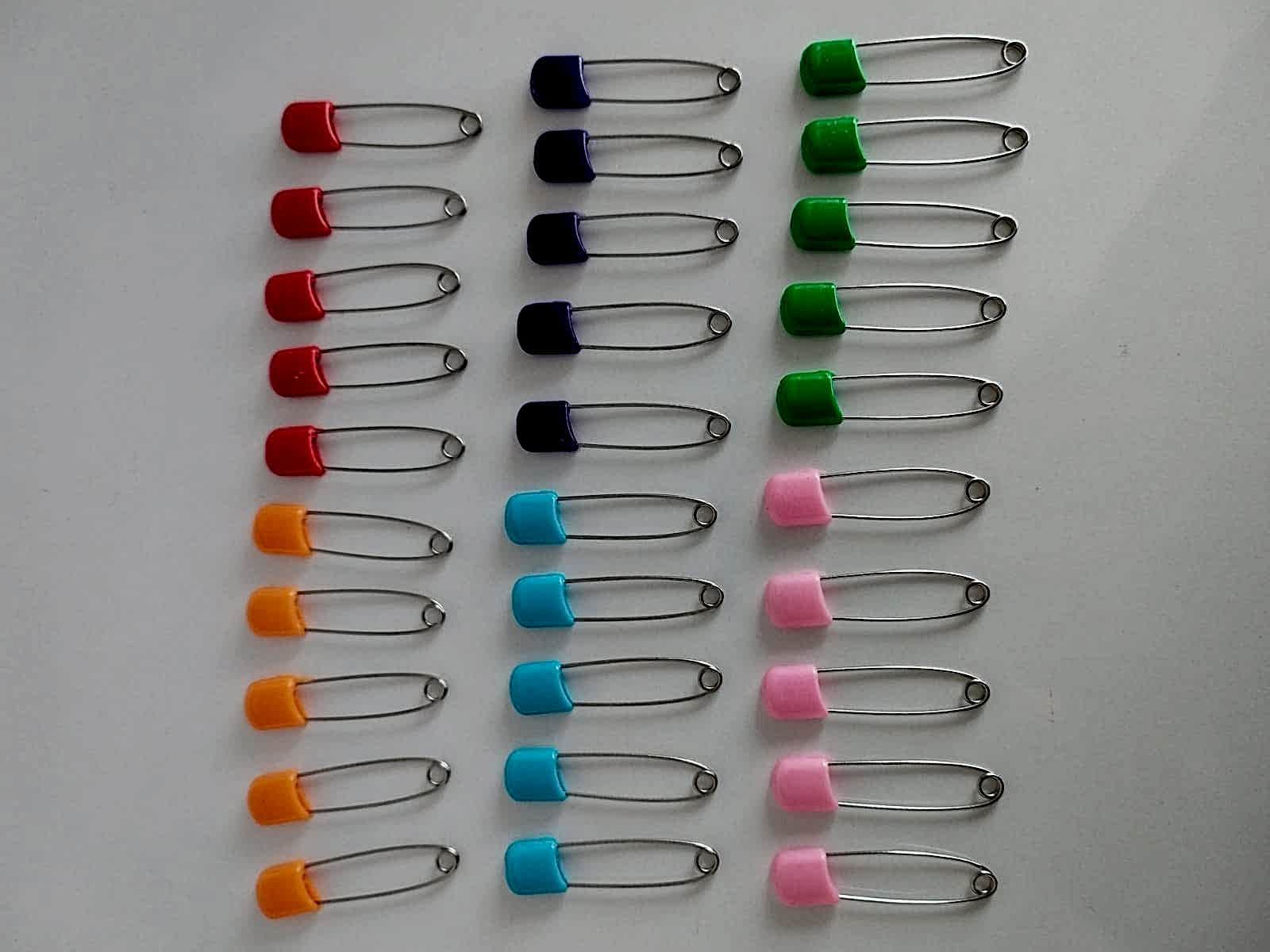 BEBEK İGNESİ ( 100 AD VE 10 AD SEÇENEKLERİ İLE )