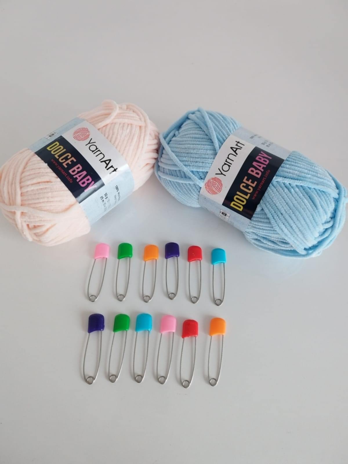 BEBEK İGNESİ ( 100 AD VE 10 AD SEÇENEKLERİ İLE )