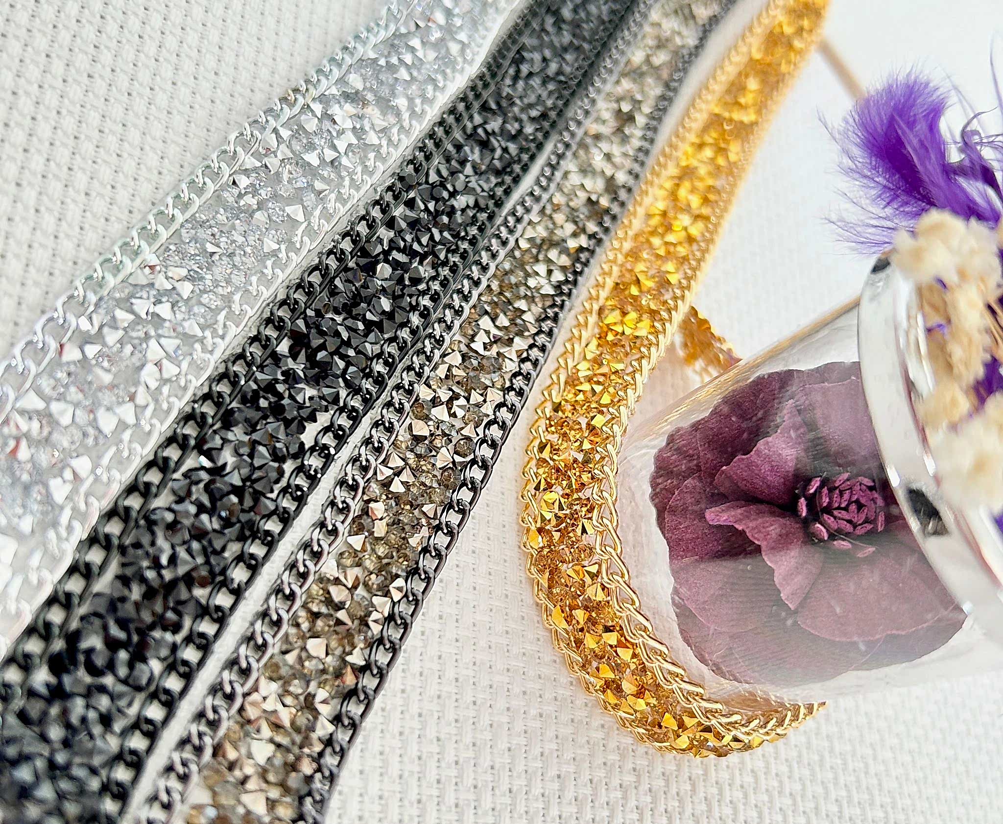 Hot Fix Zincir (10 yrds) 