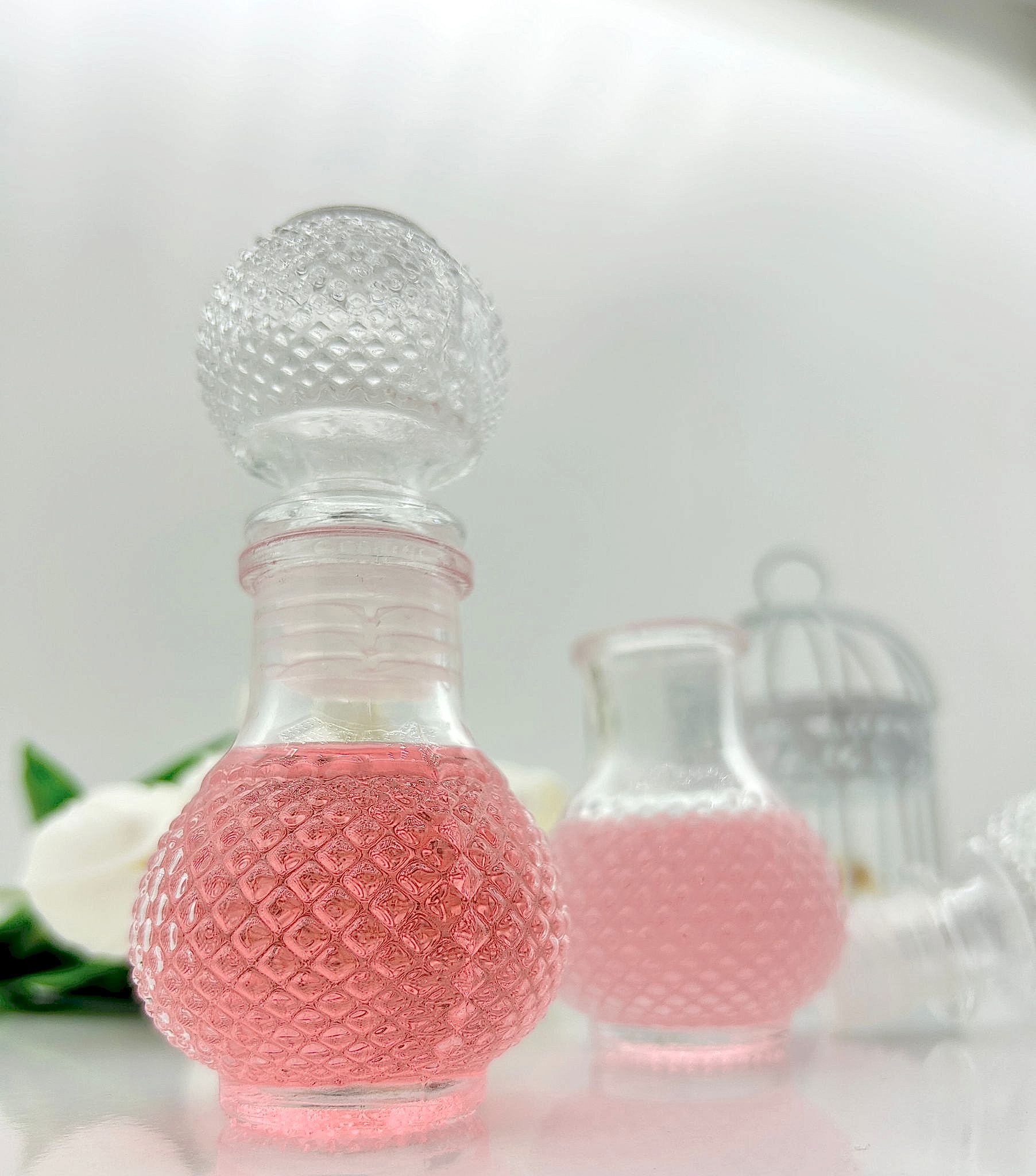 Kristal Kapaklı Şişe (50 Adet ) 