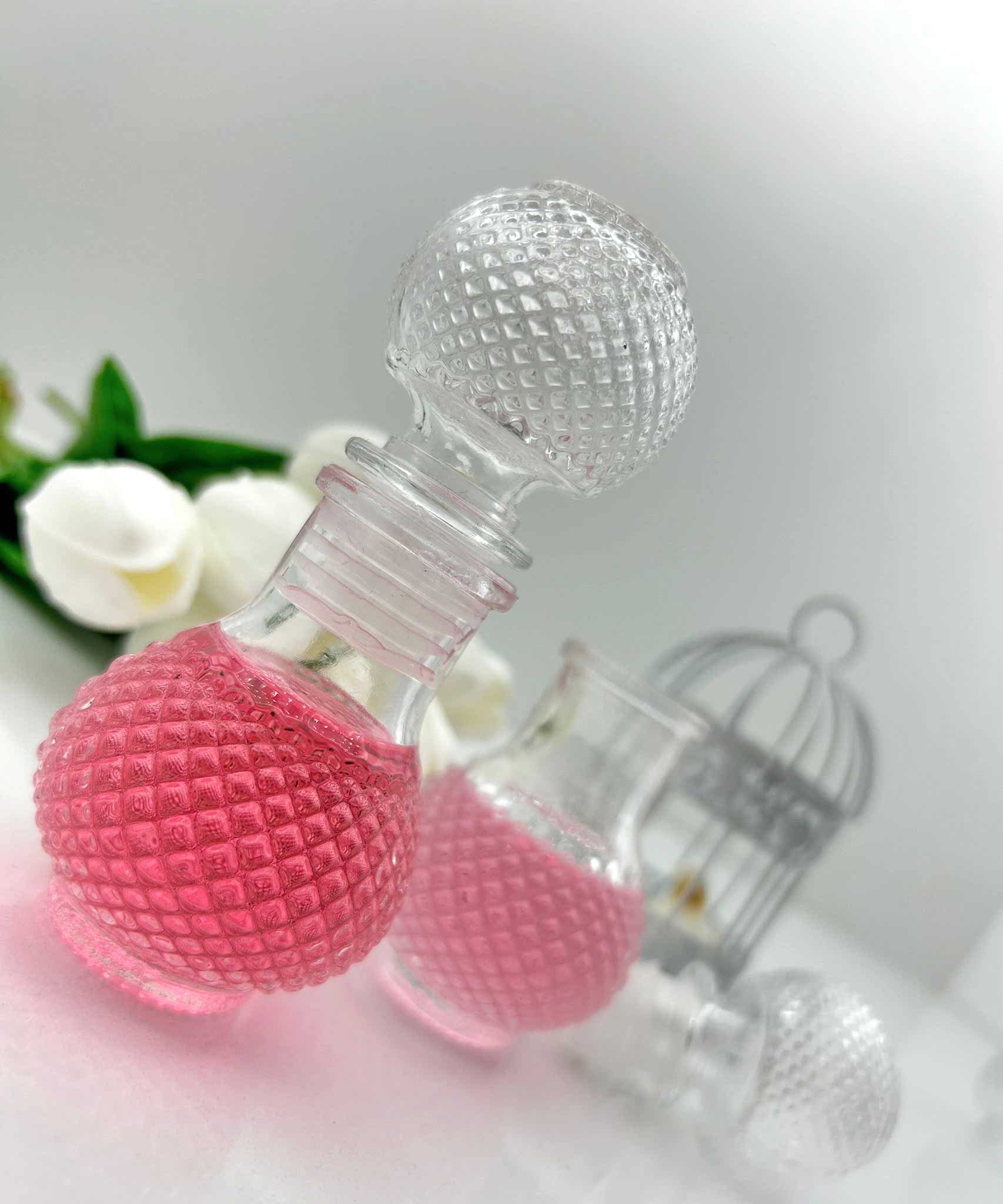 Kristal Kapaklı Şişe (50 Adet ) 