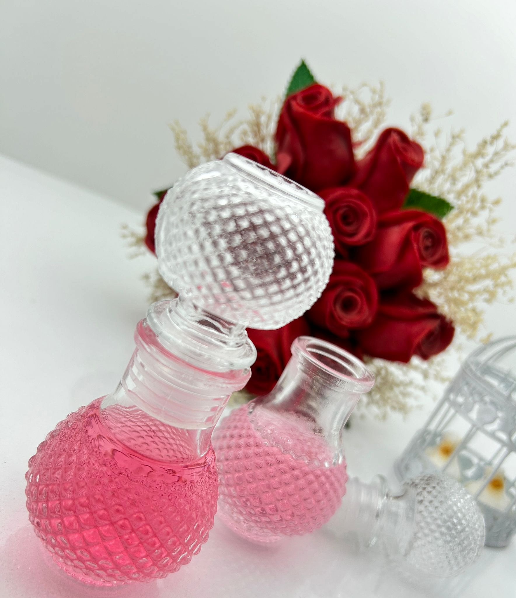 Kristal Kapaklı Şişe (50 Adet ) 