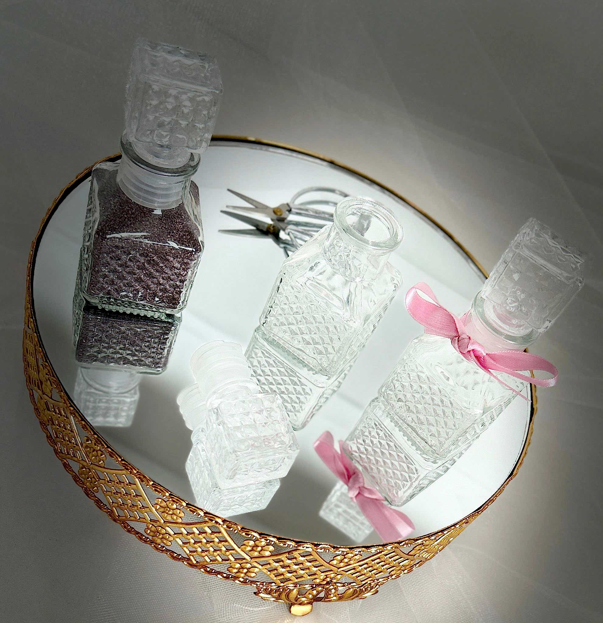 Lüx Cam Şişe 40 cc ( 50 Adet) 