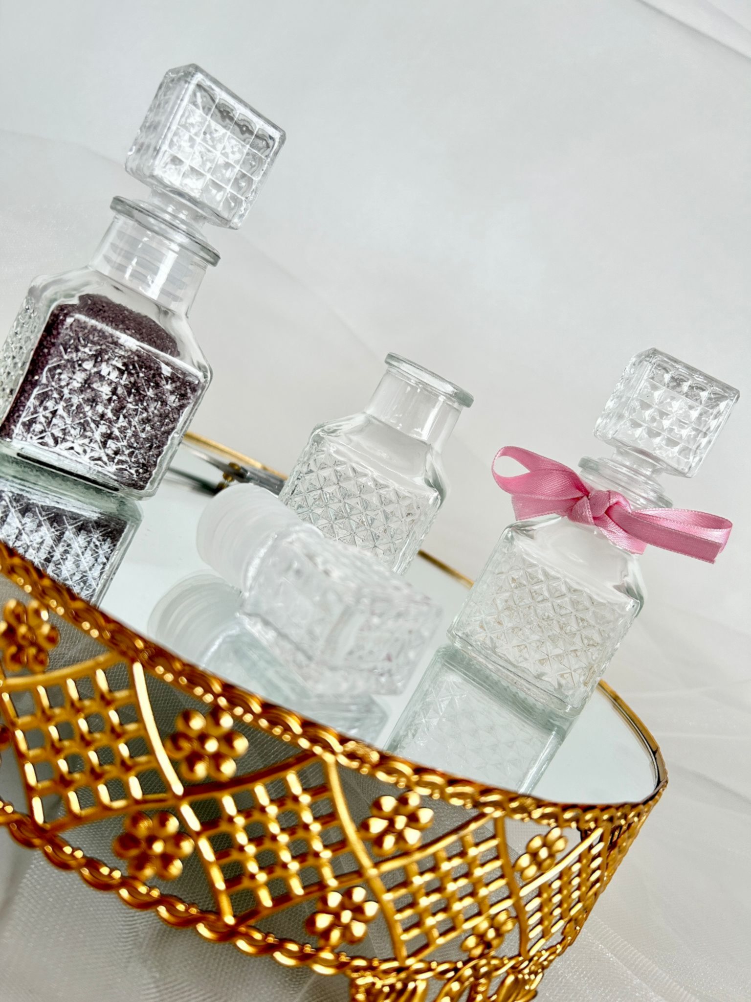 Lüx Cam Şişe 40 cc ( 50 Adet) 