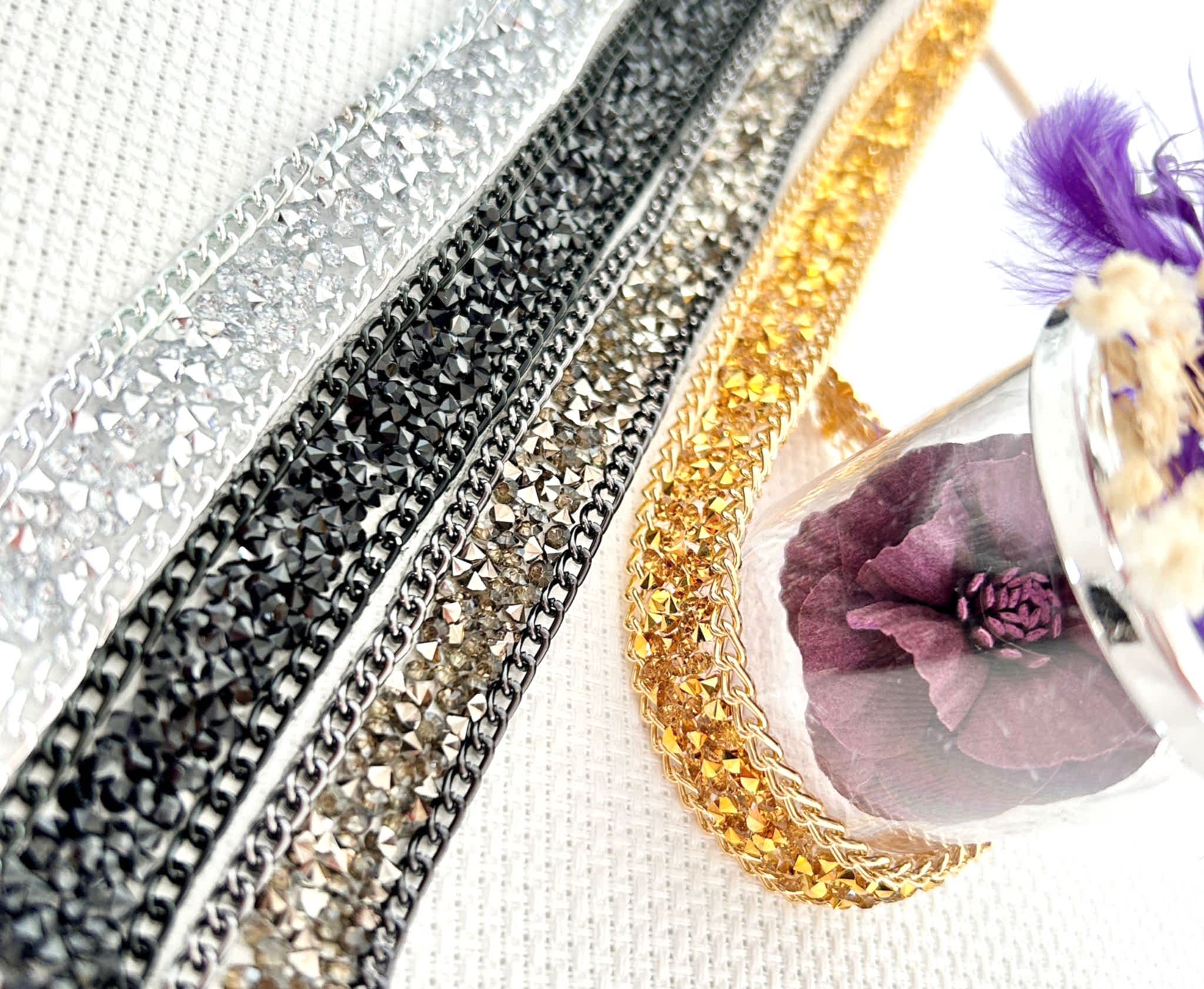 Top Zincir (1.7 cm 10 yrds )