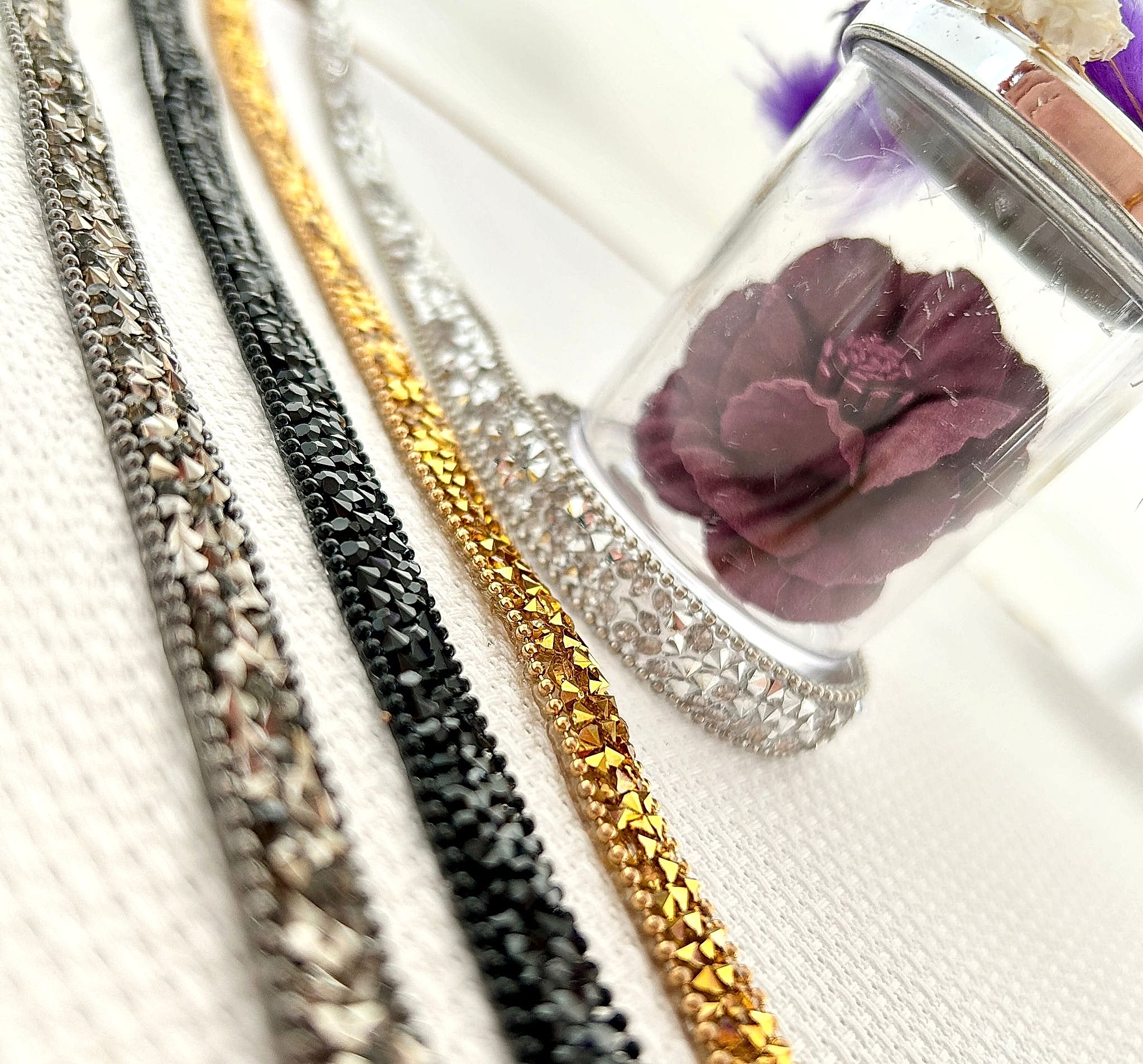 Top Zincirli (1 cm  10 yrds )