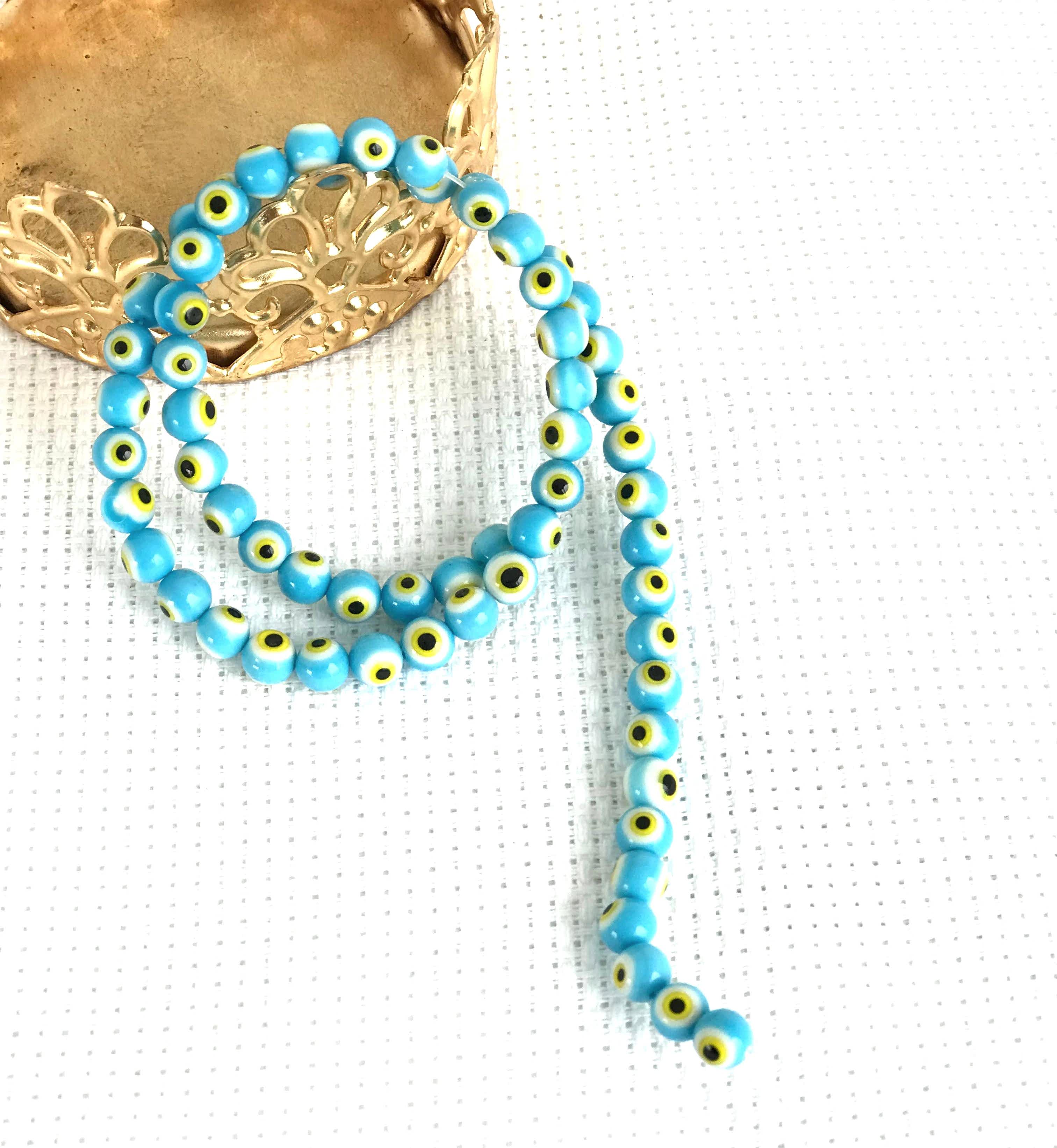 TAŞ MAVİ SARI GÖZLÜ