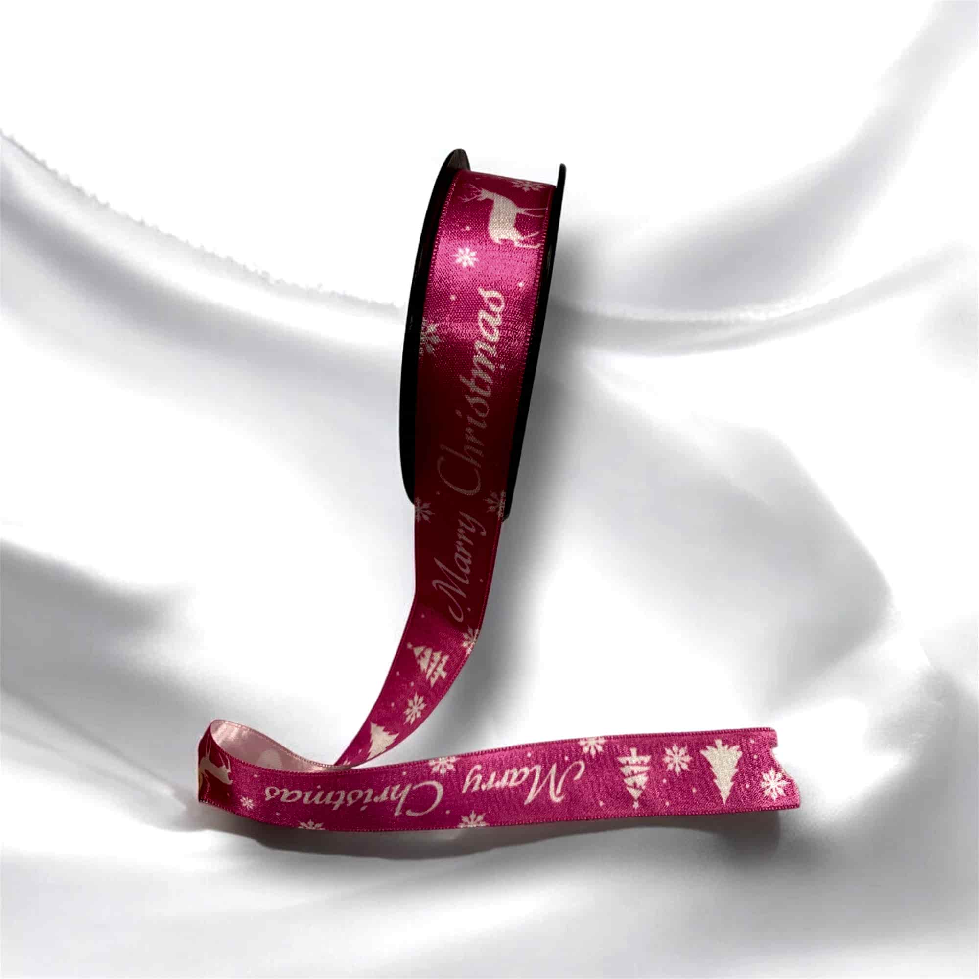 MARRY CHRİSTMAS PEMBE