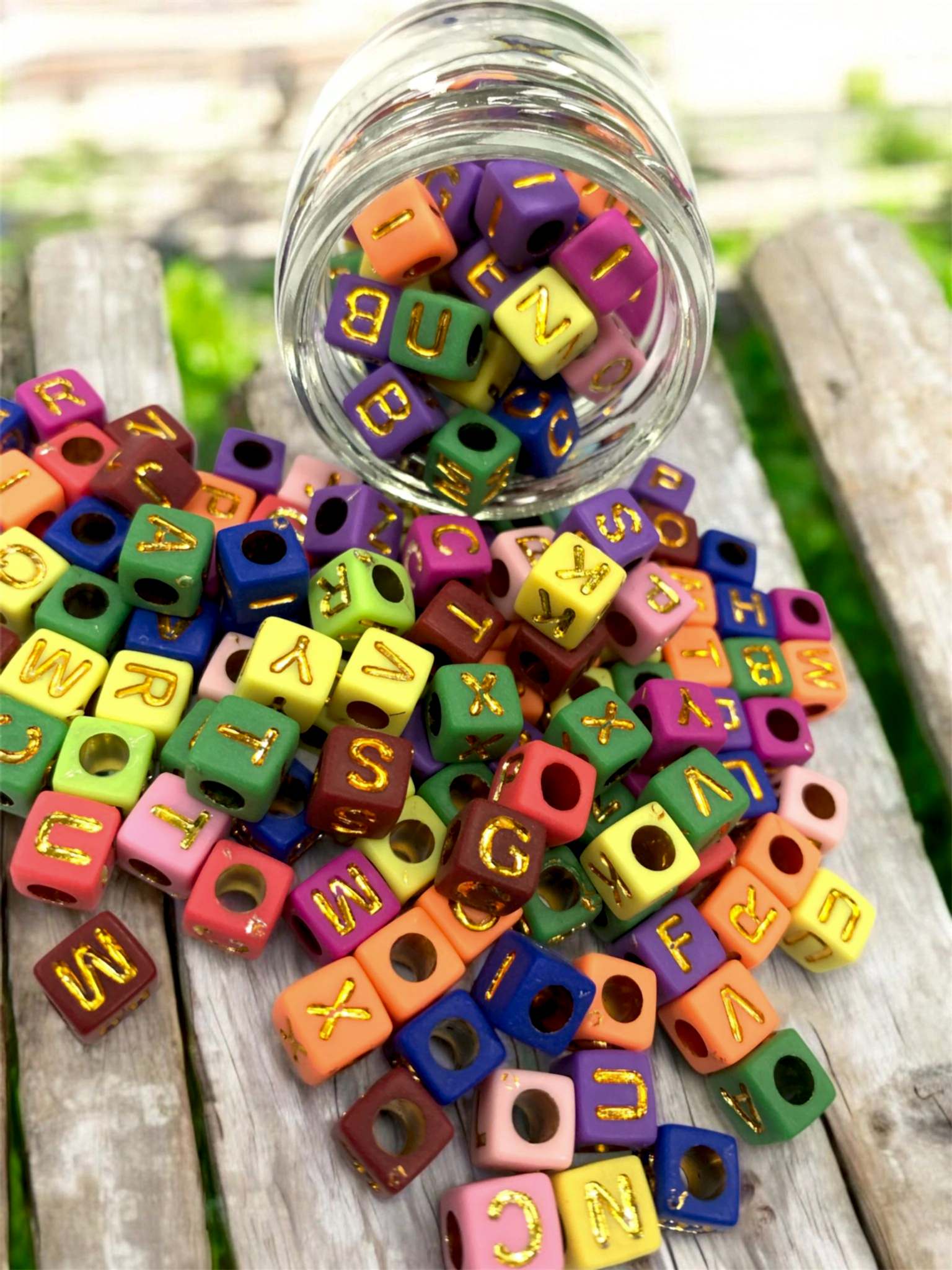 SİMLİ KARE DELİKLİ HARF