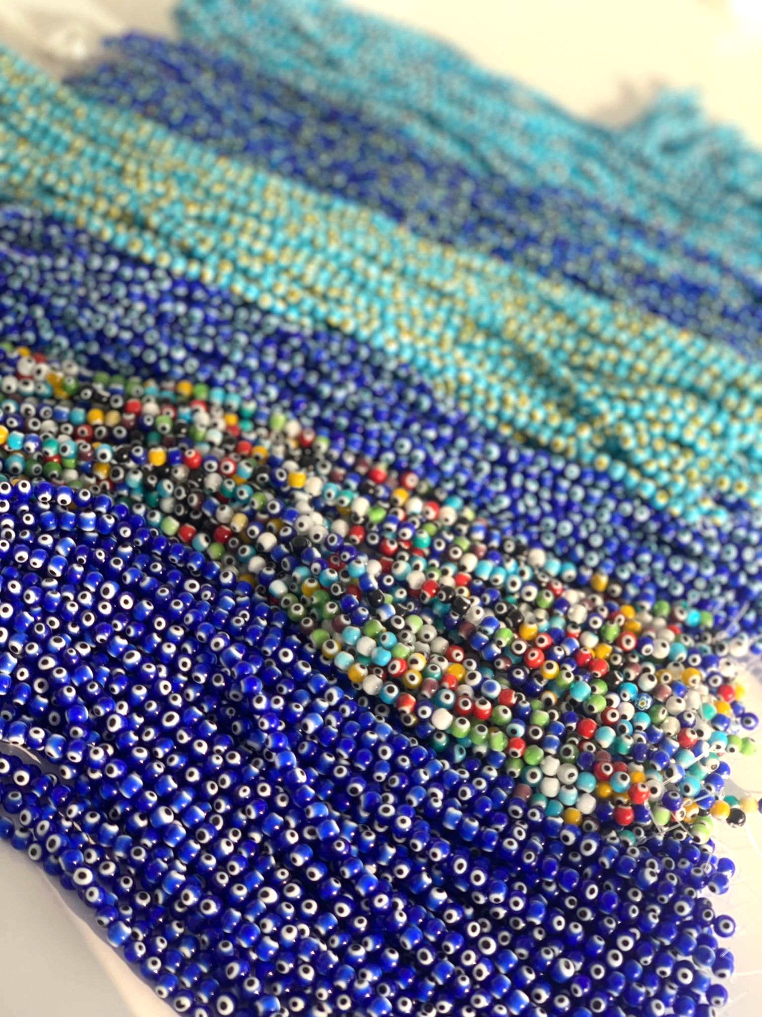 YUVARLAK NAZAR BONCUĞU 